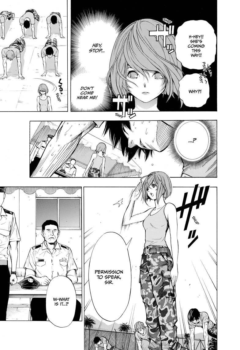 All You Need Is Kill Chapter 1 page 22 - Chapter 1: Keiji Kiriya
