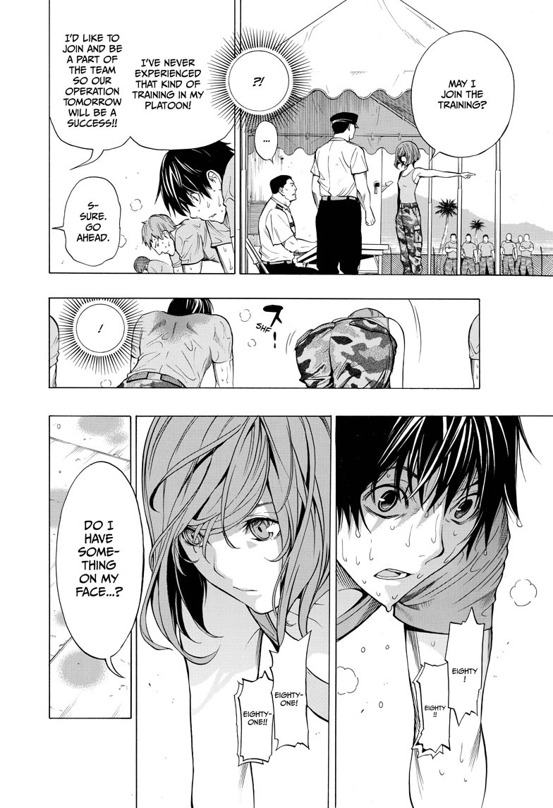 All You Need Is Kill Chapter 1 page 23 - Chapter 1: Keiji Kiriya