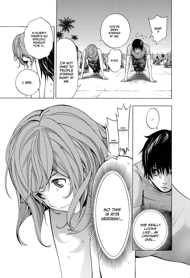 All You Need Is Kill Chapter 1 page 24 - Chapter 1: Keiji Kiriya