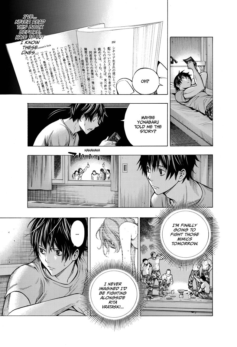 All You Need Is Kill Chapter 1 page 26 - Chapter 1: Keiji Kiriya