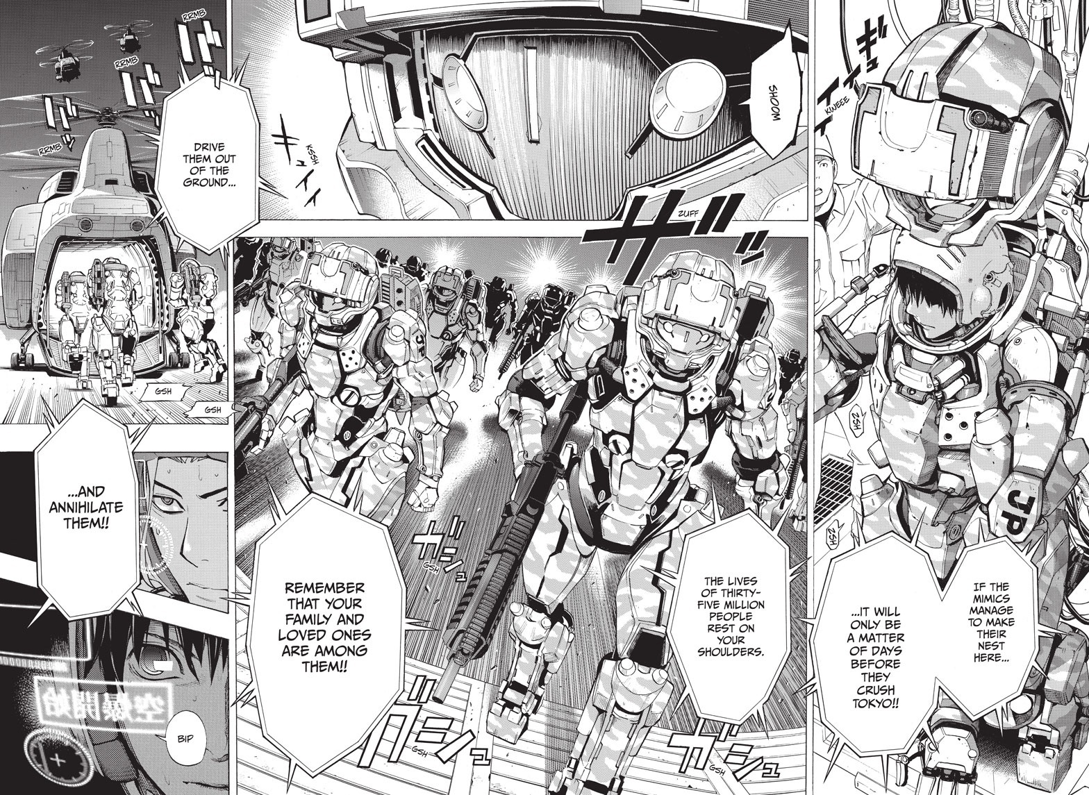 All You Need Is Kill Chapter 1 page 29 - Chapter 1: Keiji Kiriya
