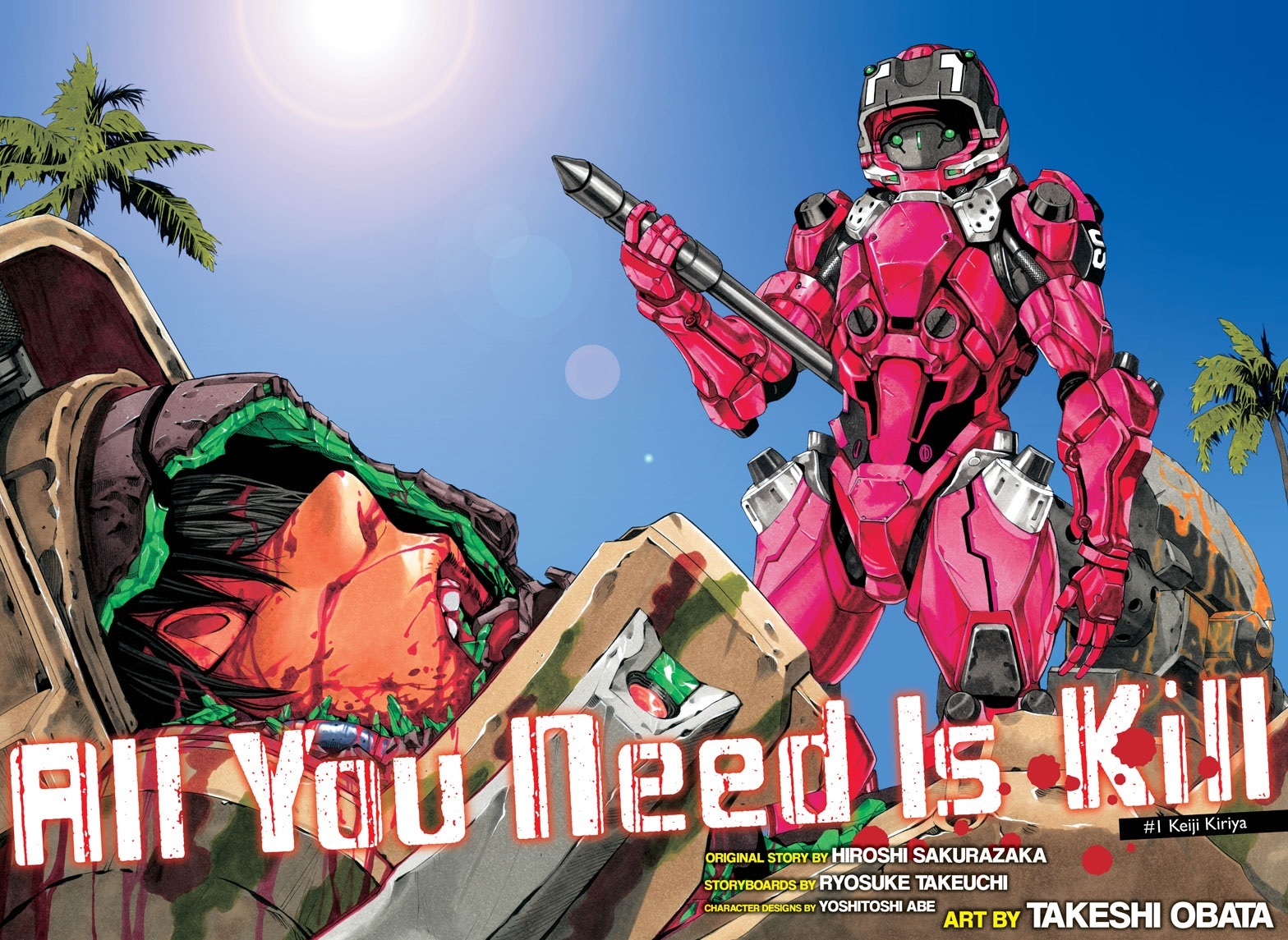 All You Need Is Kill Chapter 1 page 3 - Chapter 1: Keiji Kiriya