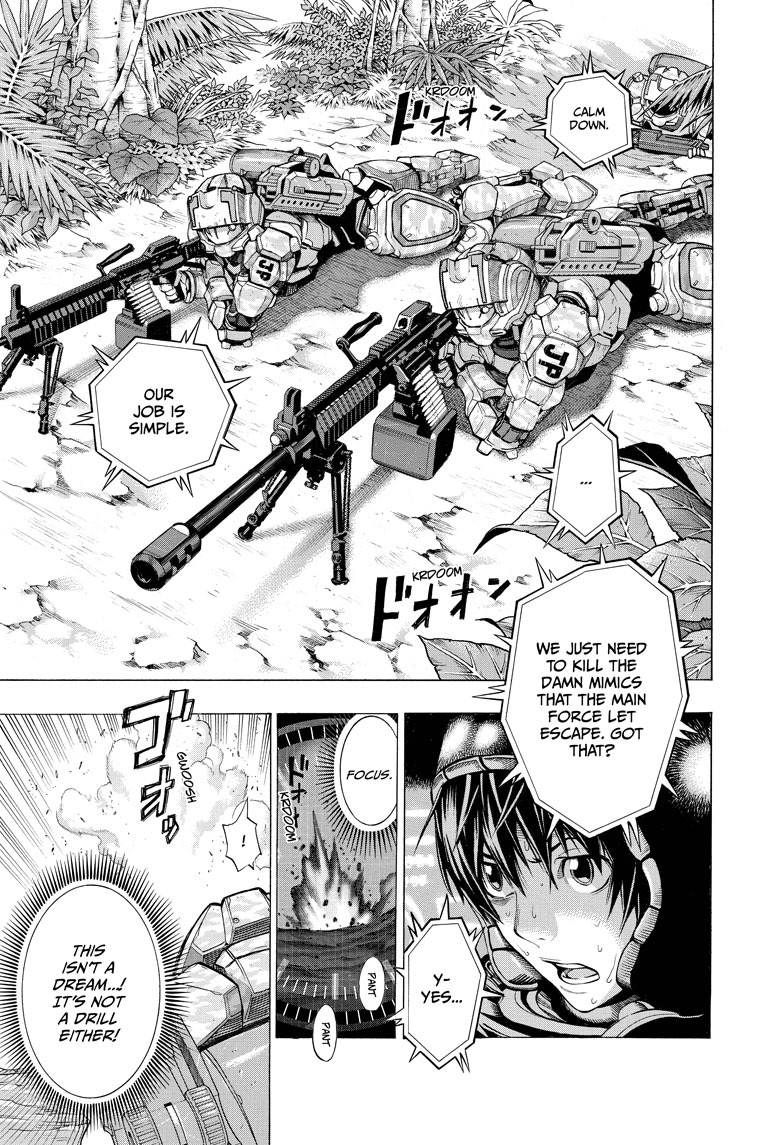 All You Need Is Kill Chapter 1 page 31 - Chapter 1: Keiji Kiriya