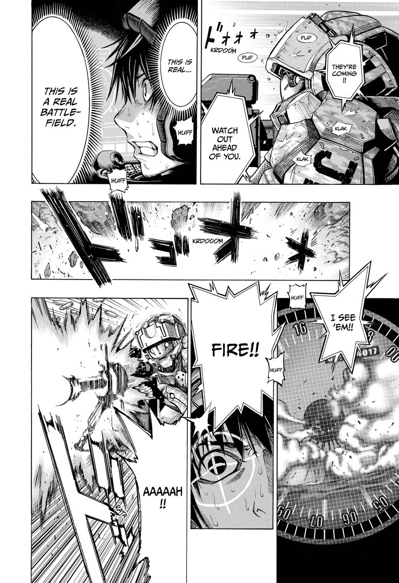 All You Need Is Kill Chapter 1 page 32 - Chapter 1: Keiji Kiriya