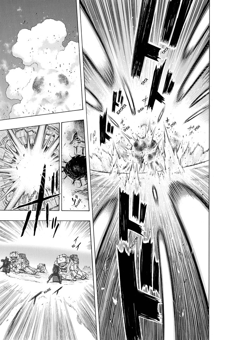 All You Need Is Kill Chapter 1 page 33 - Chapter 1: Keiji Kiriya