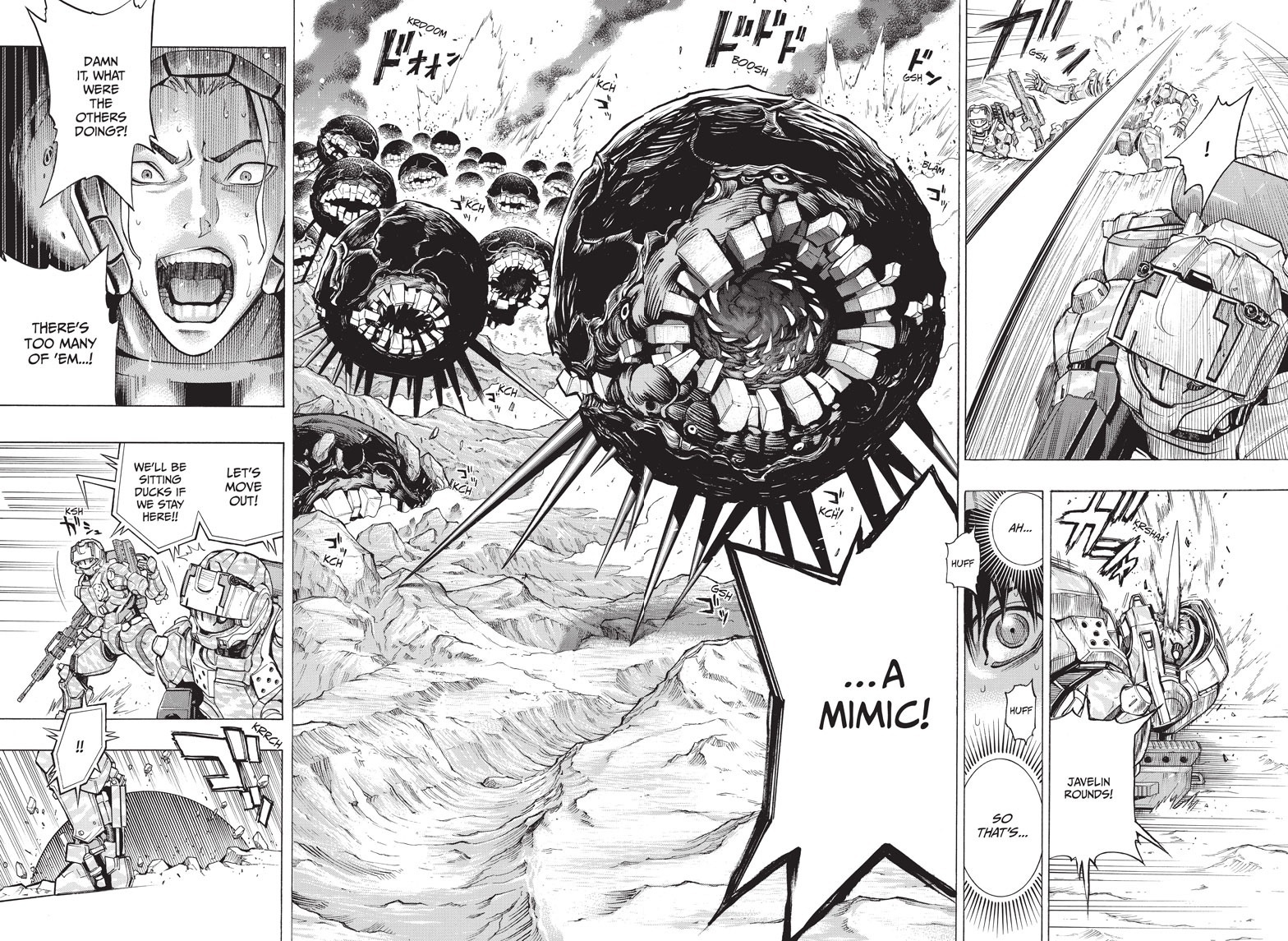 All You Need Is Kill Chapter 1 page 34 - Chapter 1: Keiji Kiriya