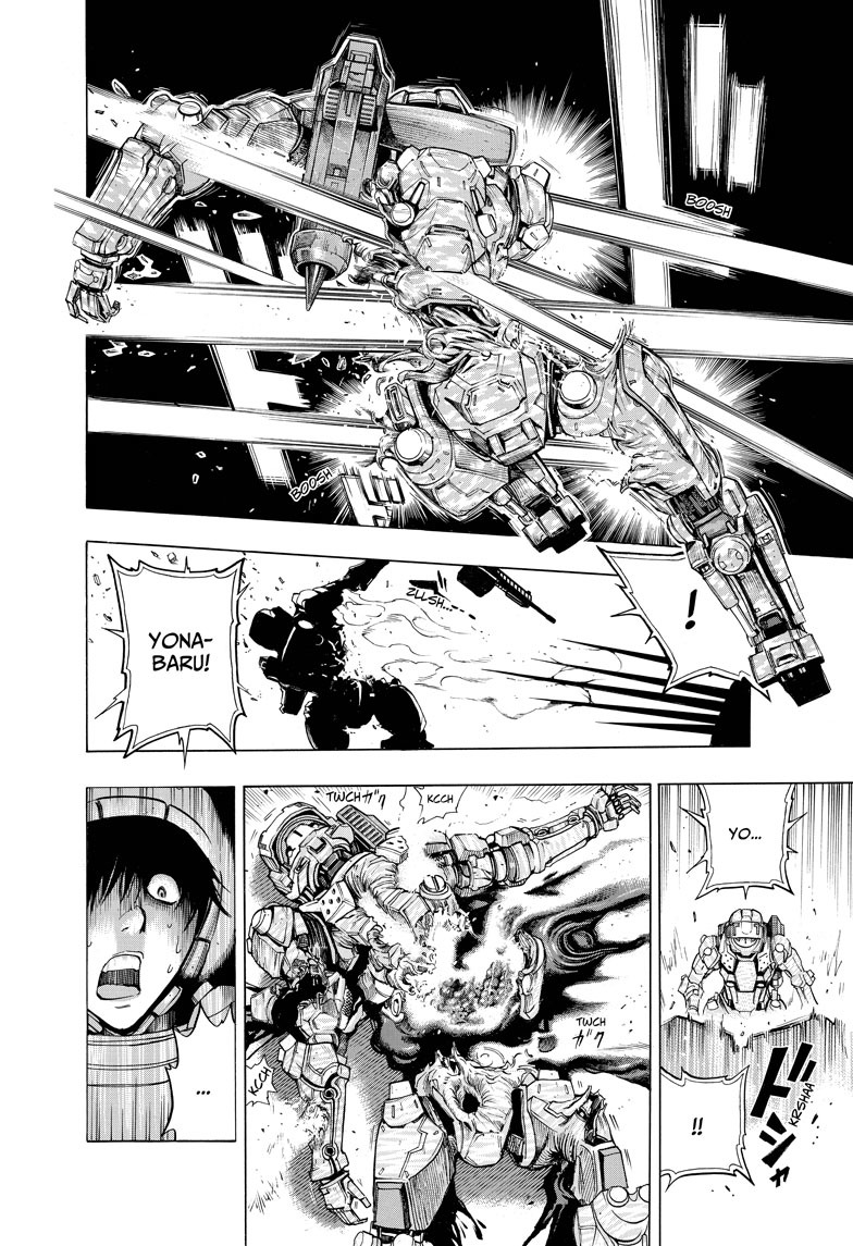 All You Need Is Kill Chapter 1 page 35 - Chapter 1: Keiji Kiriya