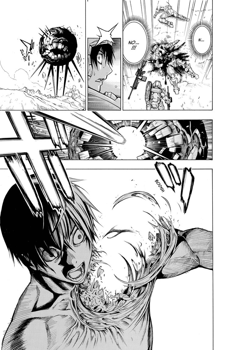 All You Need Is Kill Chapter 1 page 36 - Chapter 1: Keiji Kiriya
