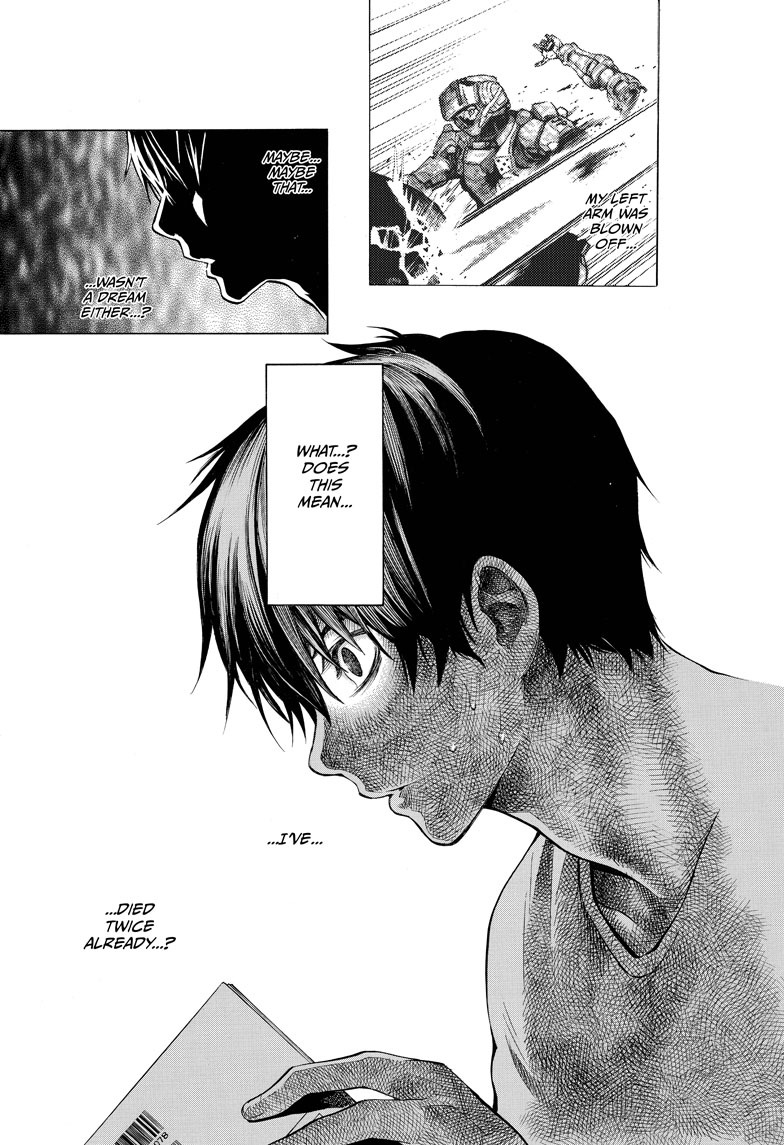All You Need Is Kill Chapter 1 page 44 - Chapter 1: Keiji Kiriya