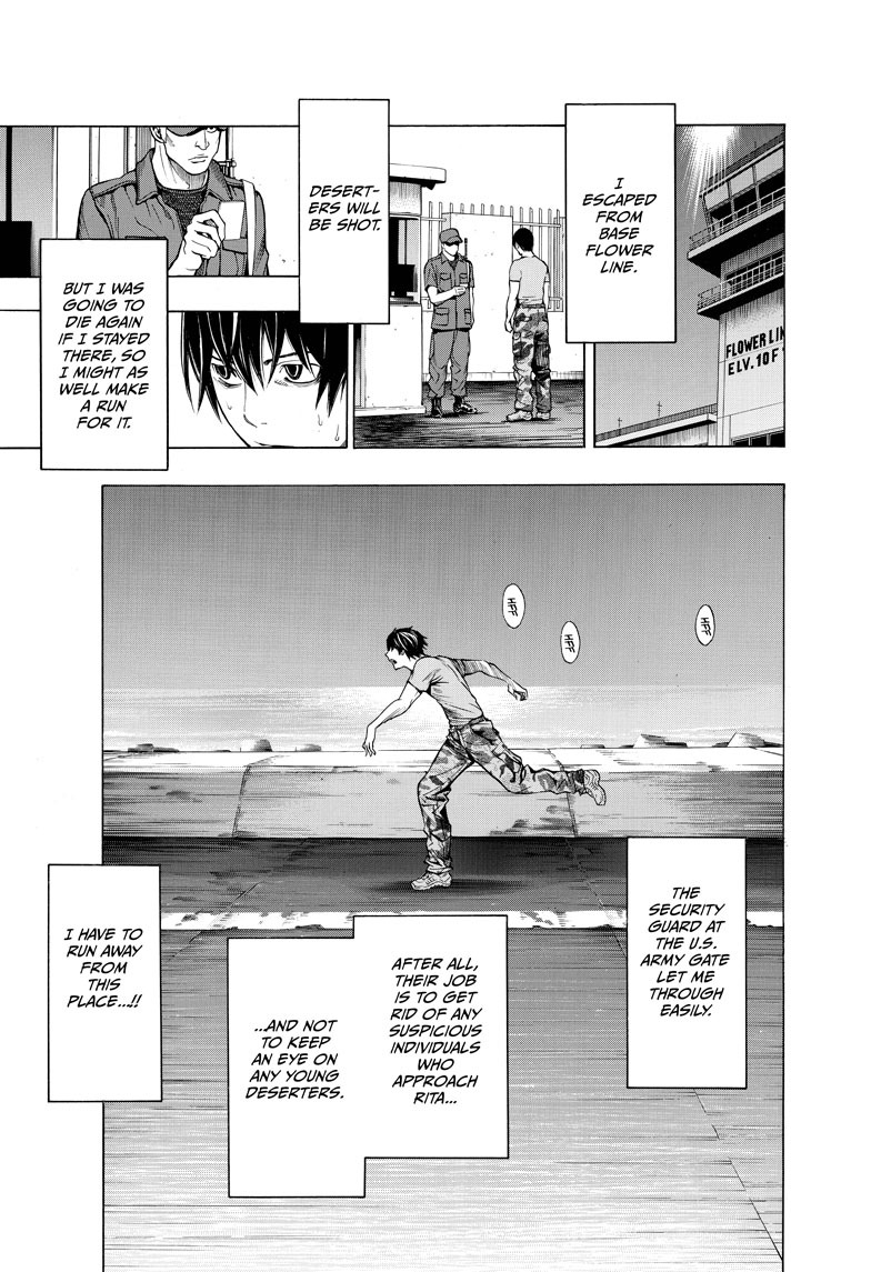 All You Need Is Kill Chapter 1 page 50 - Chapter 1: Keiji Kiriya