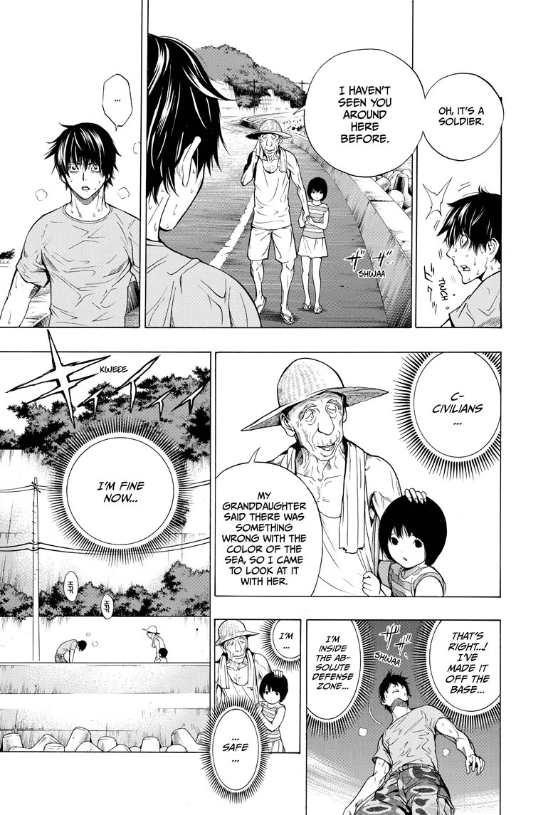 All You Need Is Kill Chapter 1 page 52 - Chapter 1: Keiji Kiriya