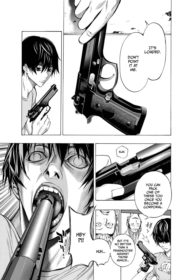 All You Need Is Kill Chapter 1 page 59 - Chapter 1: Keiji Kiriya