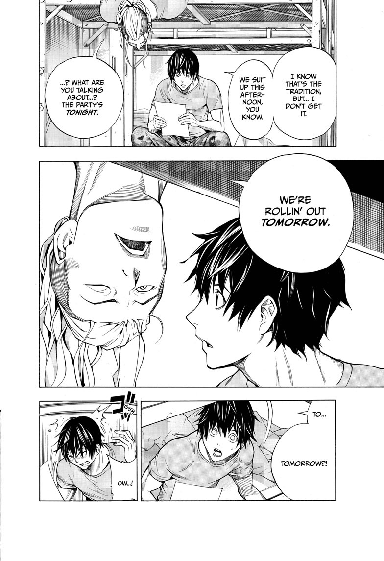All You Need Is Kill Chapter 1 page 7 - Chapter 1: Keiji Kiriya