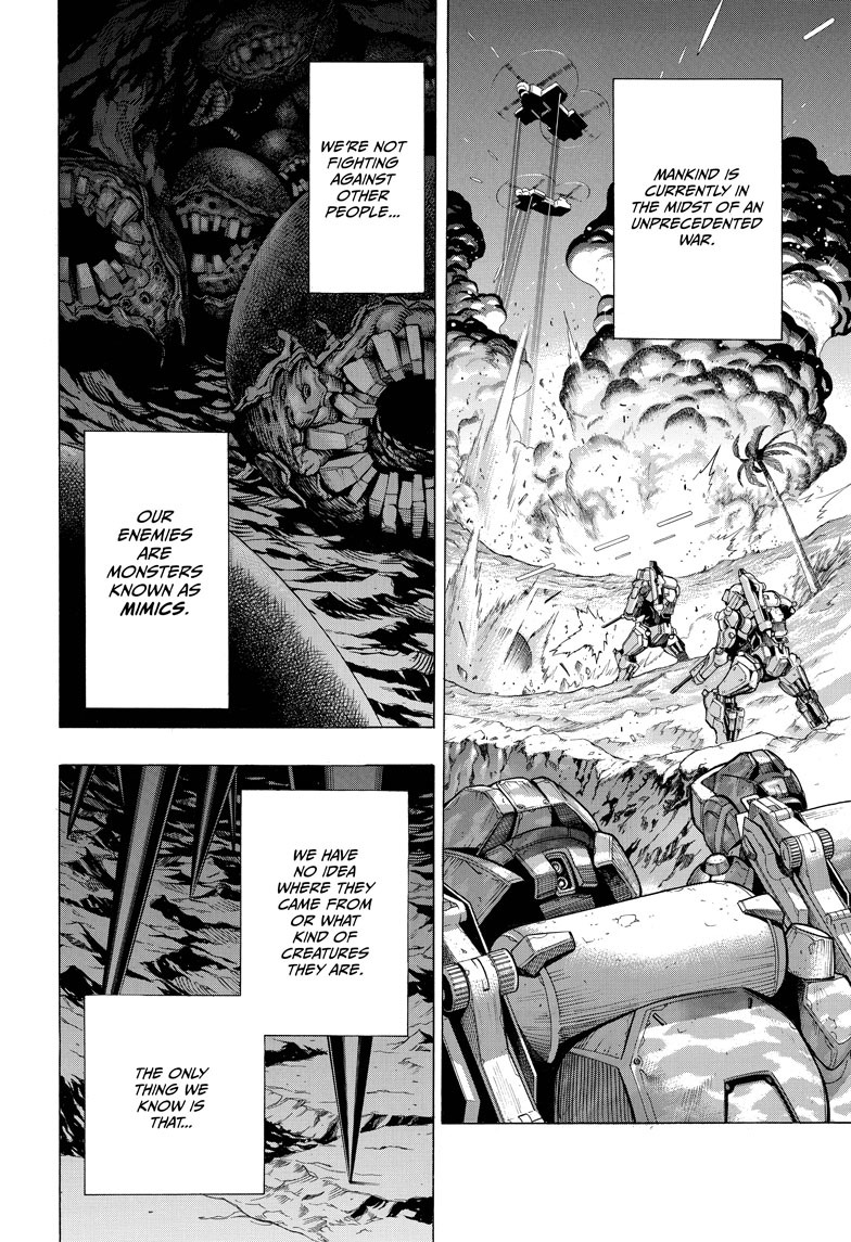 All You Need Is Kill Chapter 1 page 9 - Chapter 1: Keiji Kiriya