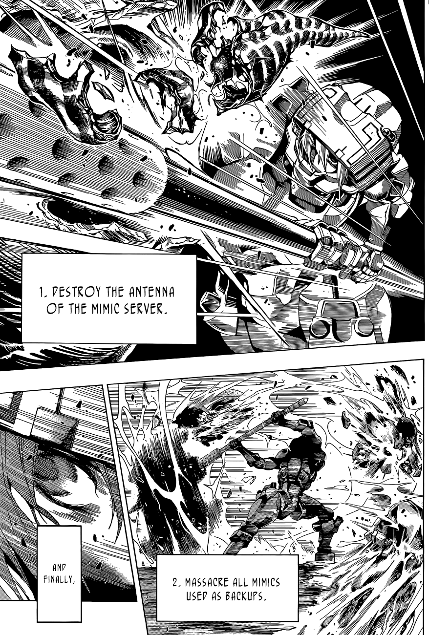 All You Need Is Kill Chapter 10 page 10 - Chapter 10: Out
