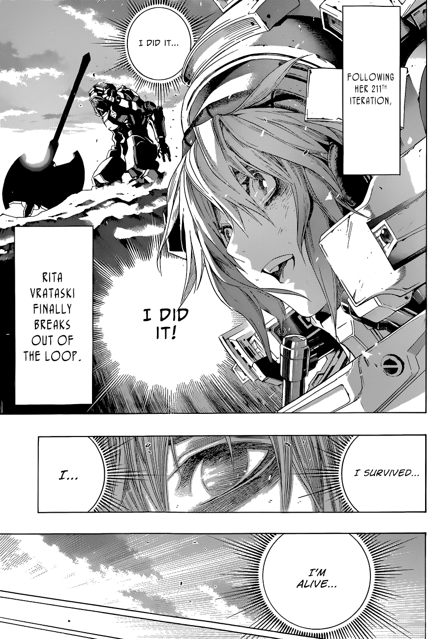 All You Need Is Kill Chapter 10 page 12 - Chapter 10: Out