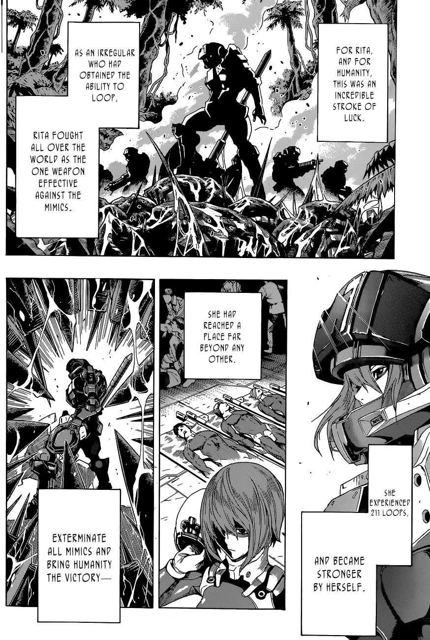 All You Need Is Kill Chapter 10 page 17 - Chapter 10: Out