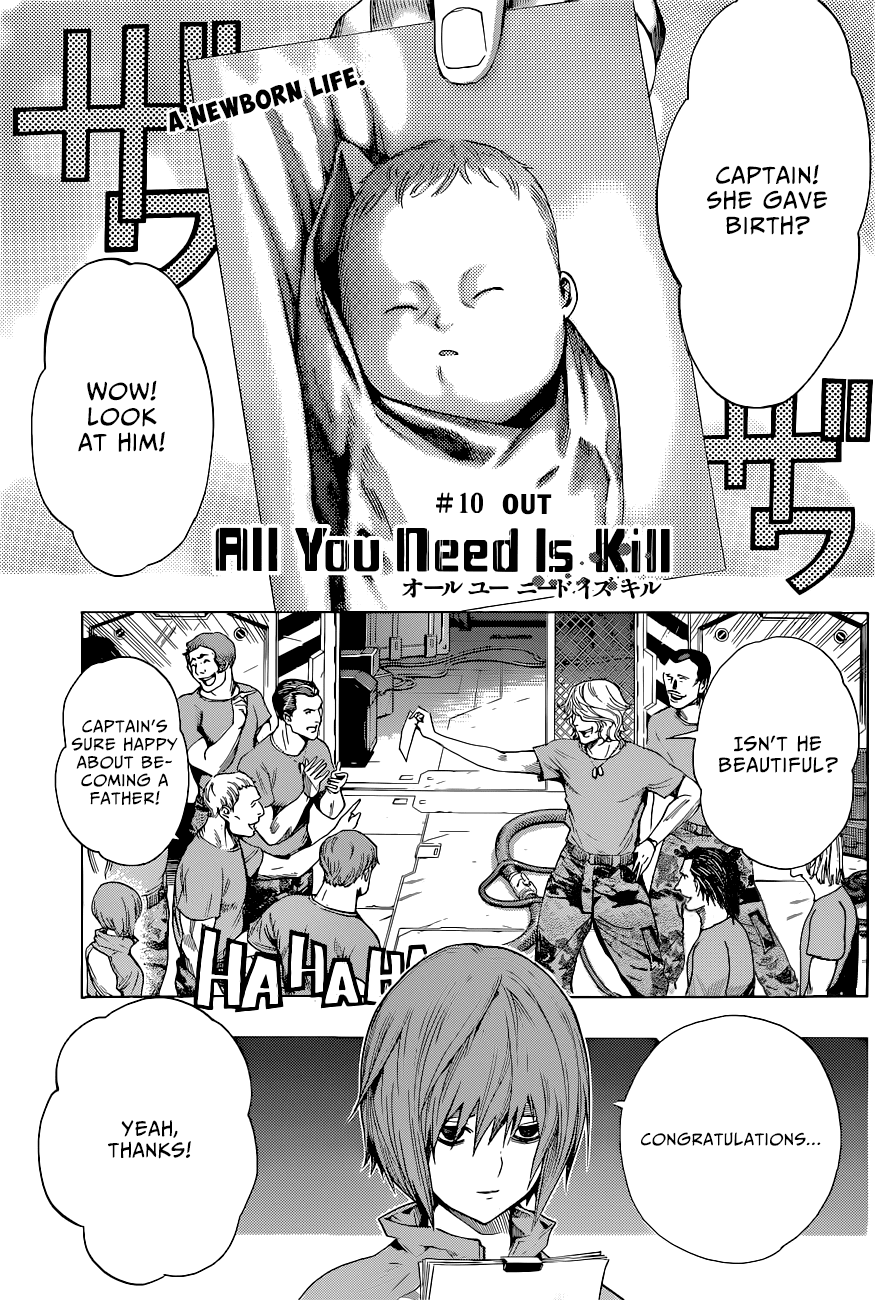 All You Need Is Kill Chapter 10 page 2 - Chapter 10: Out