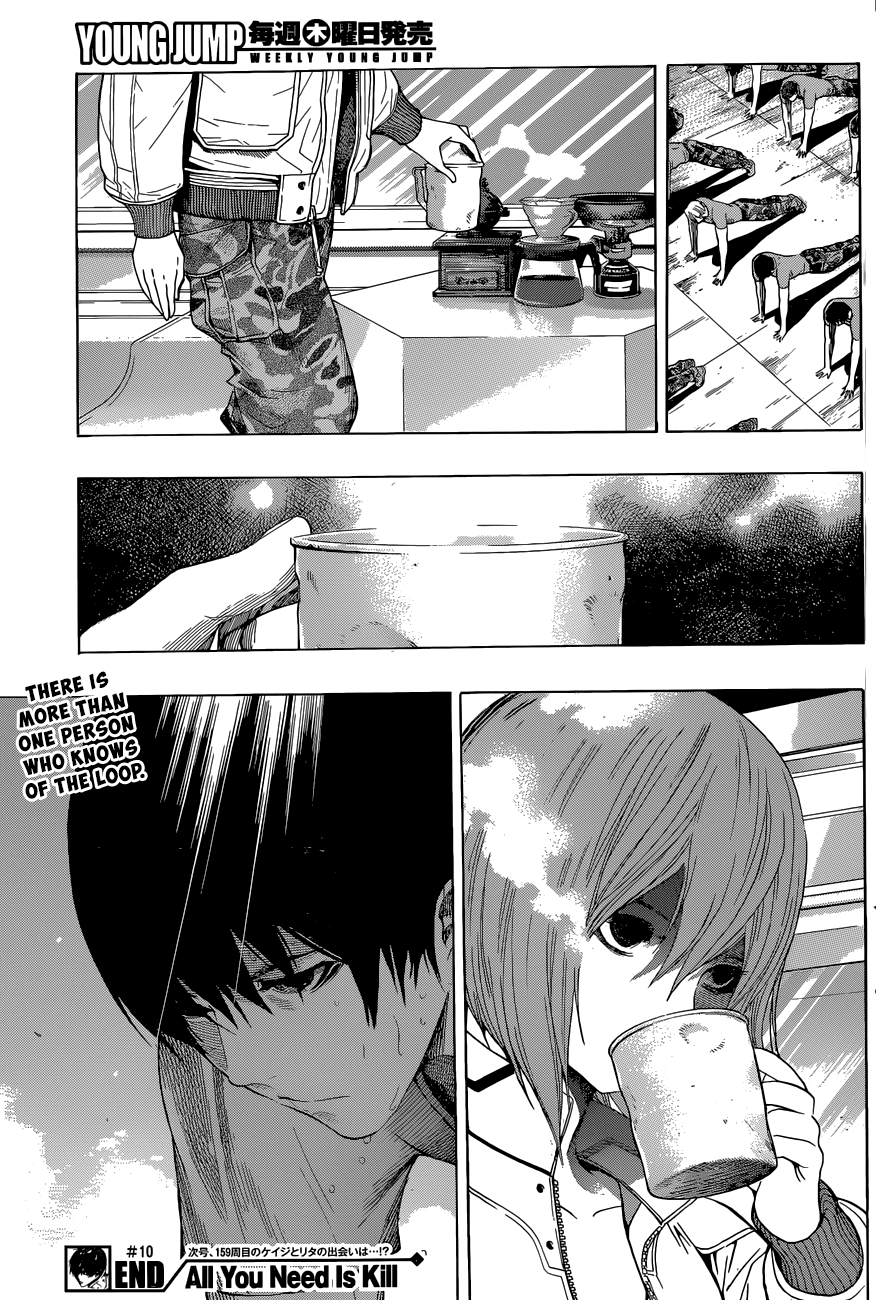 All You Need Is Kill Chapter 10 page 20 - Chapter 10: Out