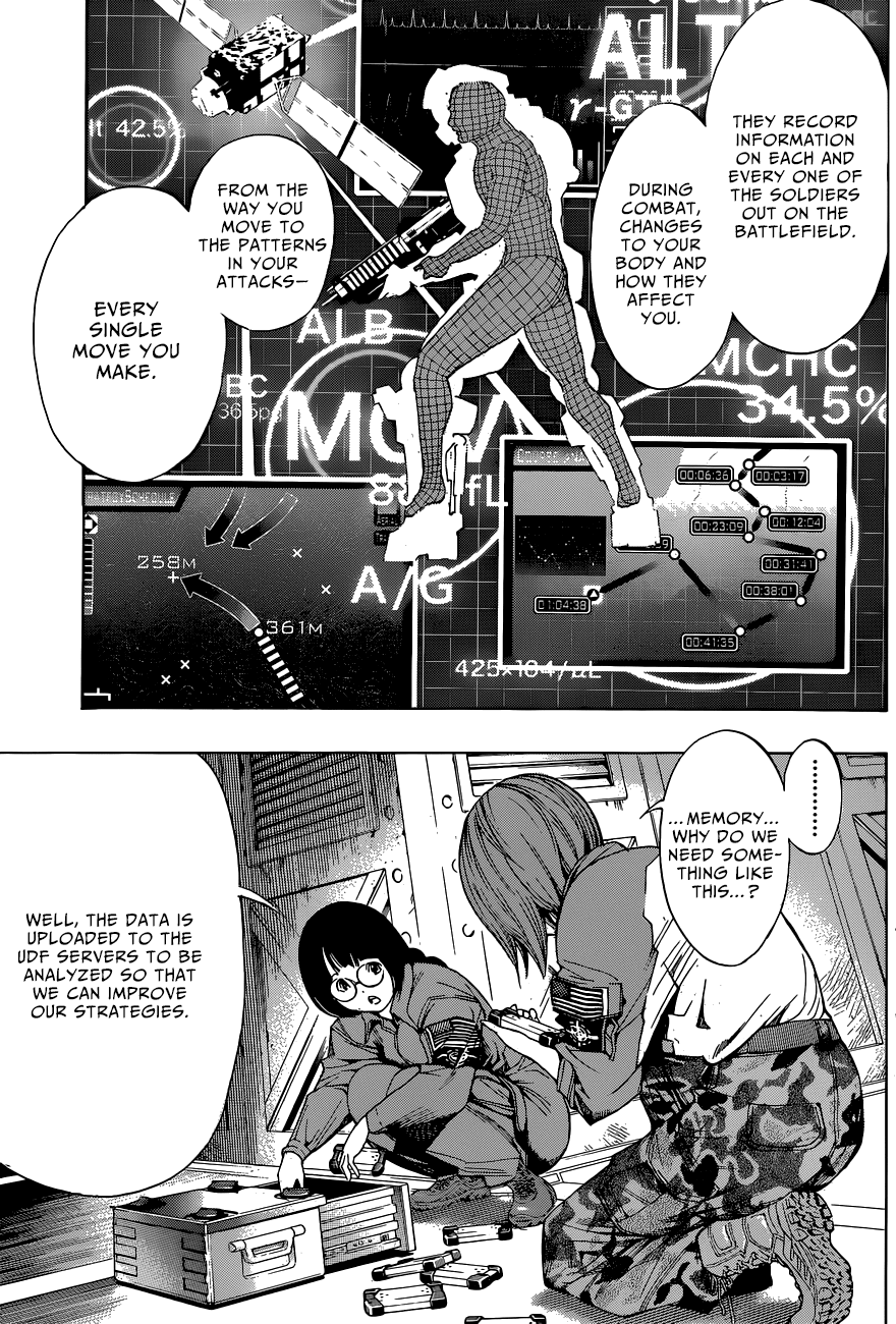All You Need Is Kill Chapter 10 page 6 - Chapter 10: Out