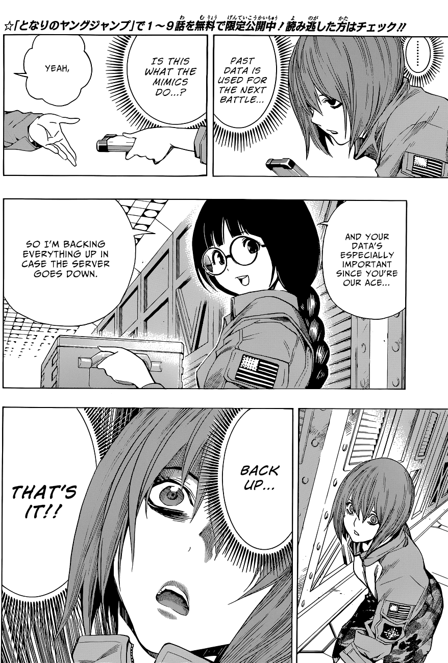 All You Need Is Kill Chapter 10 page 7 - Chapter 10: Out