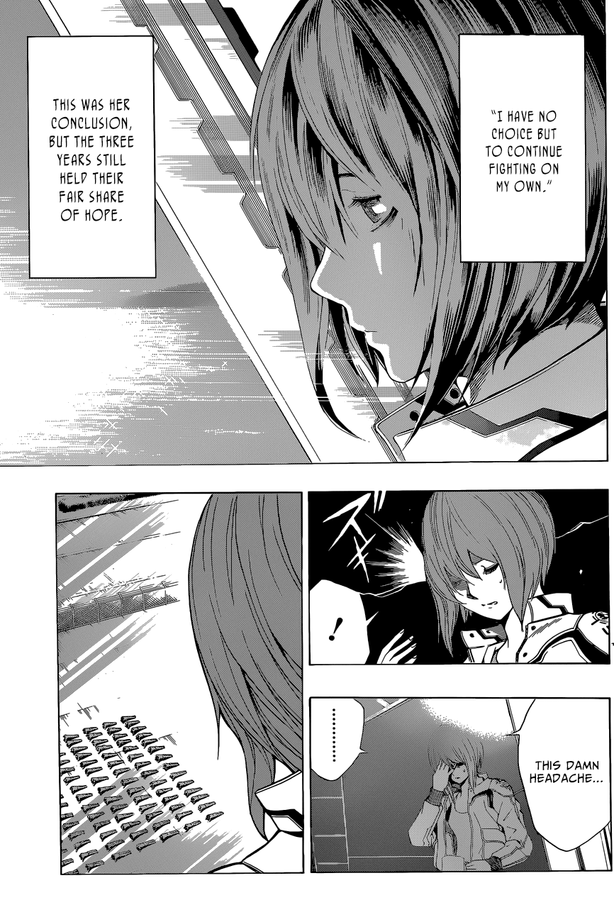 All You Need Is Kill Chapter 11 page 10 - Chapter 11: Answer