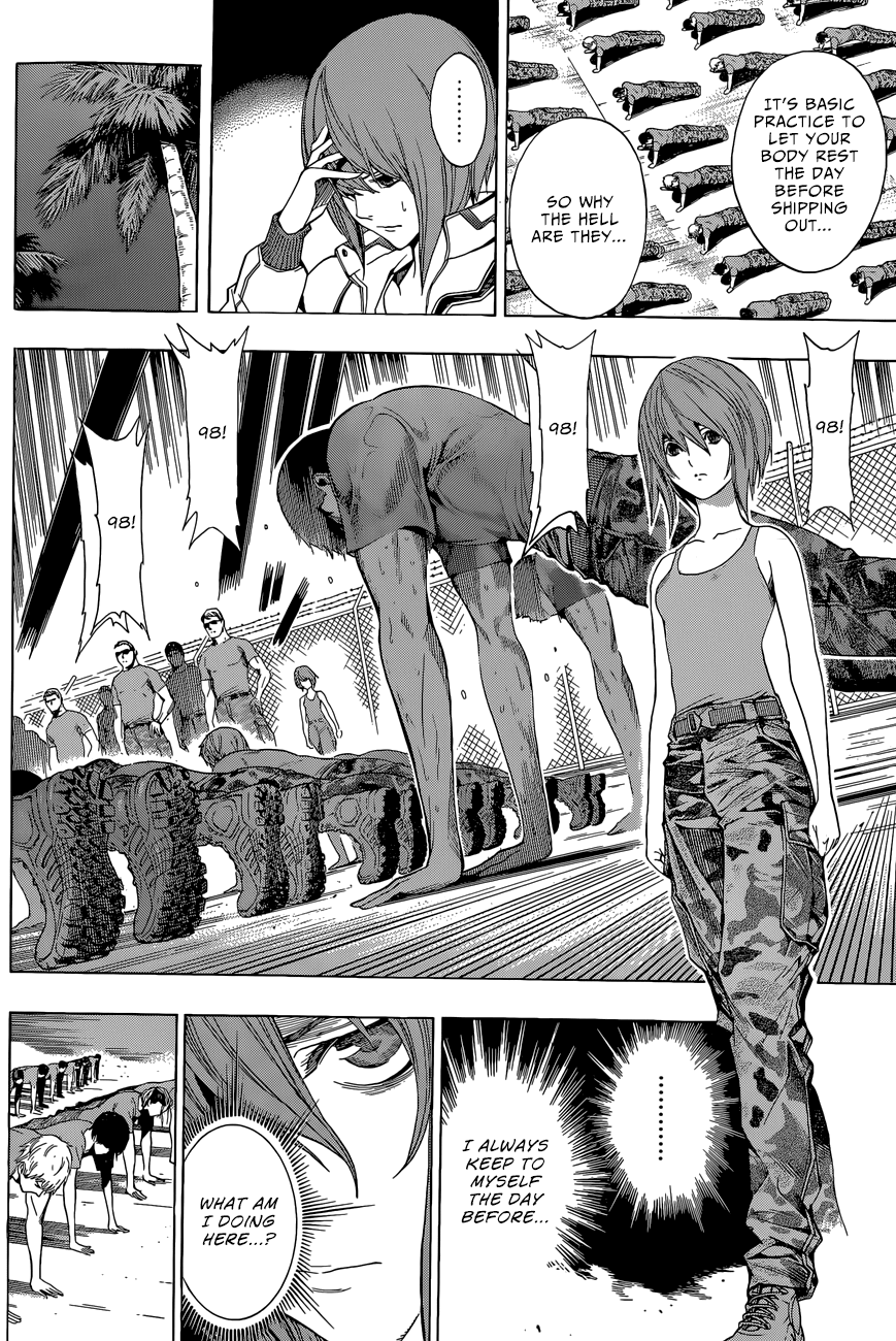 All You Need Is Kill Chapter 11 page 11 - Chapter 11: Answer