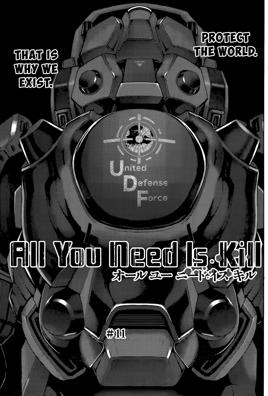 All You Need Is Kill Chapter 11 page 2 - Chapter 11: Answer