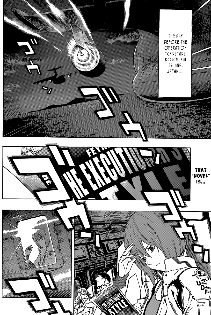 All You Need Is Kill Chapter 11 page 3 - Chapter 11: Answer
