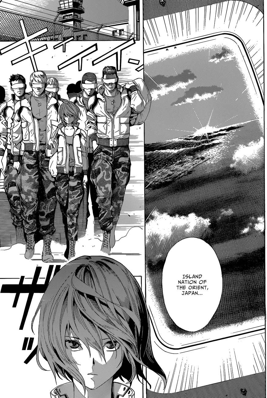 All You Need Is Kill Chapter 11 page 4 - Chapter 11: Answer