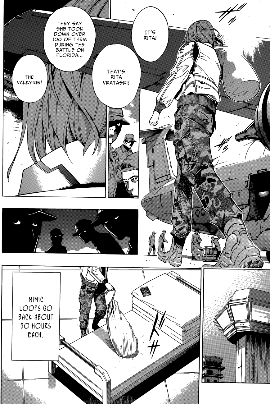 All You Need Is Kill Chapter 11 page 5 - Chapter 11: Answer