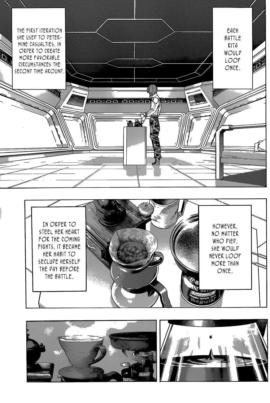 All You Need Is Kill Chapter 11 page 6 - Chapter 11: Answer