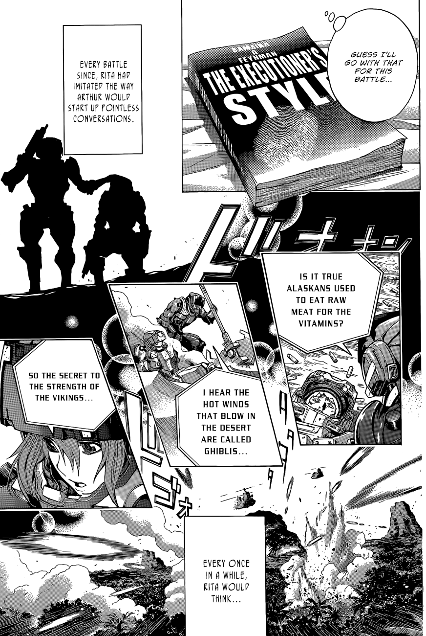 All You Need Is Kill Chapter 11 page 8 - Chapter 11: Answer