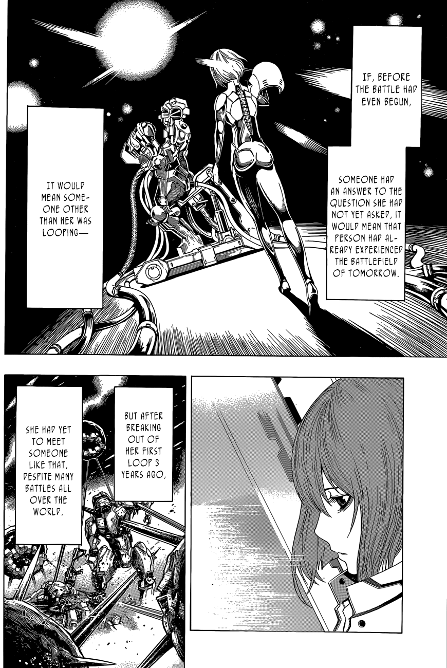 All You Need Is Kill Chapter 11 page 9 - Chapter 11: Answer