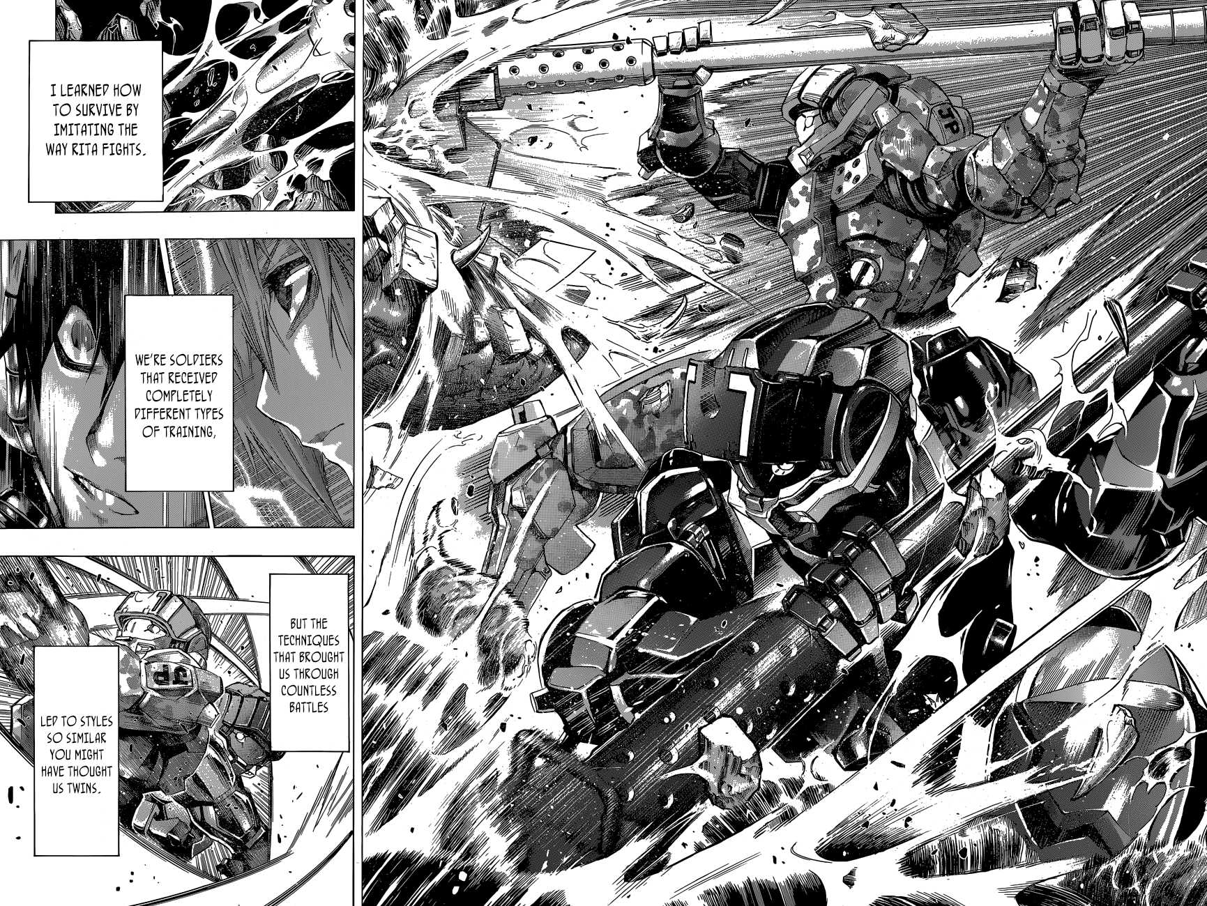 All You Need Is Kill Chapter 12 page 11 - Chapter 12: Engage