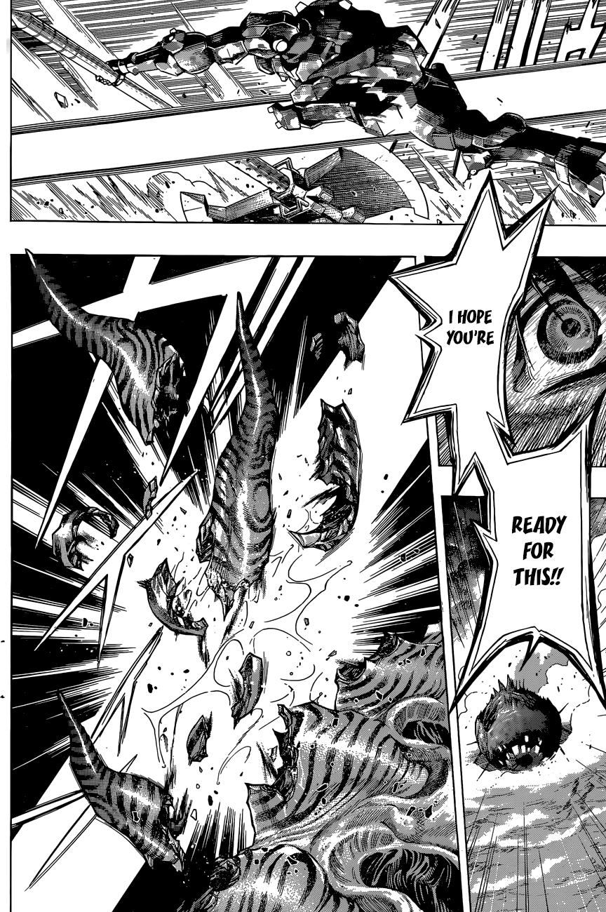 All You Need Is Kill Chapter 12 page 16 - Chapter 12: Engage
