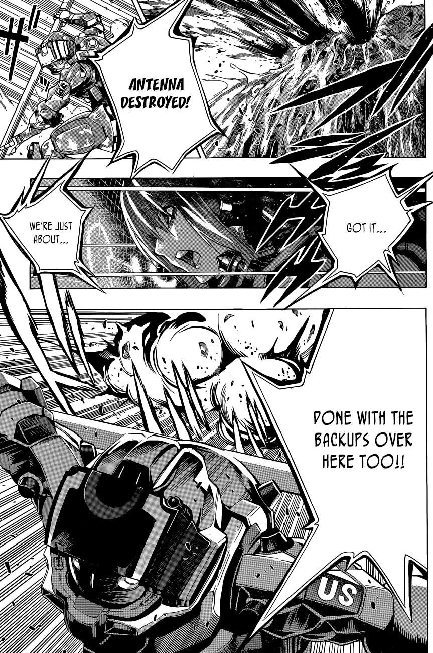 All You Need Is Kill Chapter 12 page 17 - Chapter 12: Engage