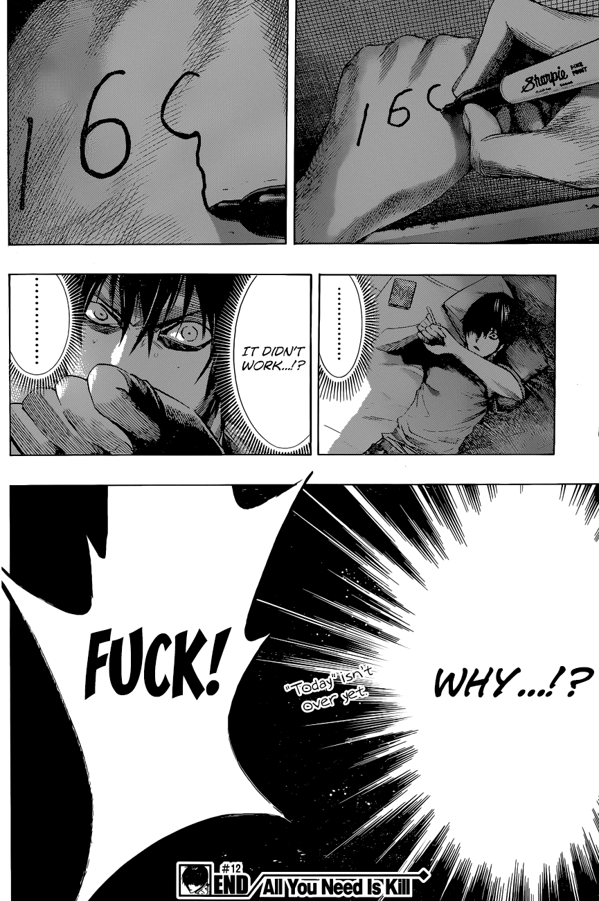 All You Need Is Kill Chapter 12 page 20 - Chapter 12: Engage