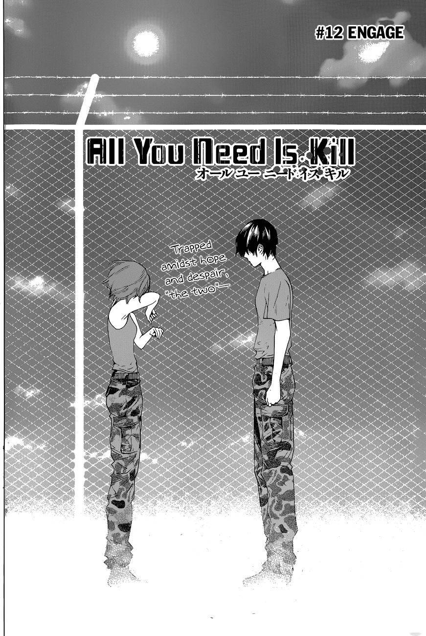 All You Need Is Kill Chapter 12 page 3 - Chapter 12: Engage
