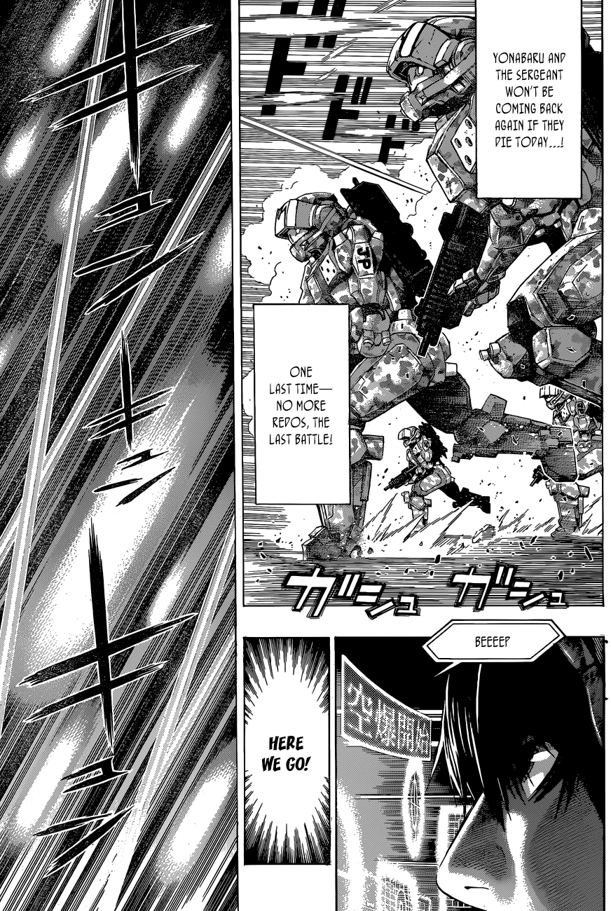 All You Need Is Kill Chapter 12 page 6 - Chapter 12: Engage