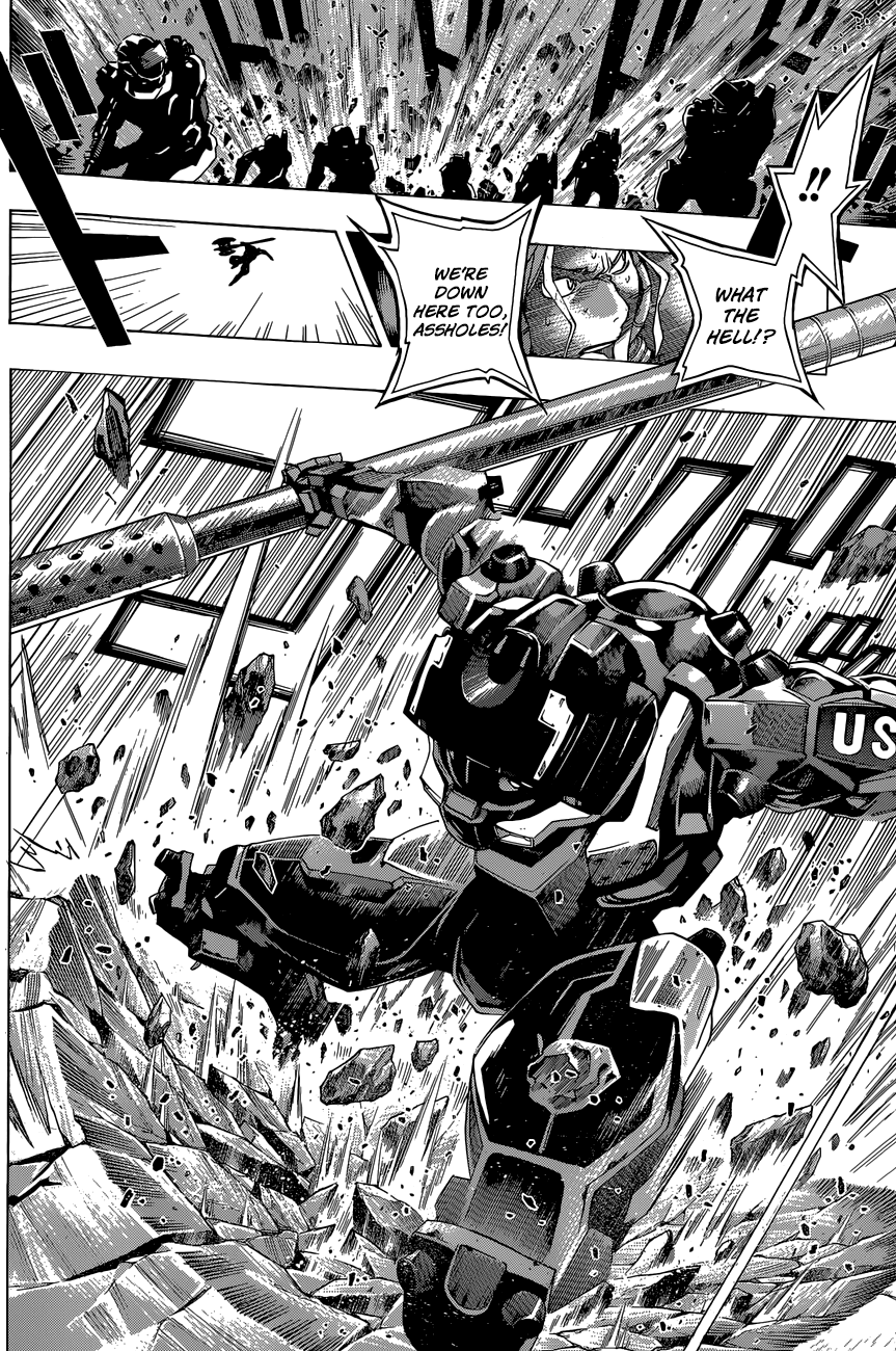 All You Need Is Kill Chapter 12 page 7 - Chapter 12: Engage