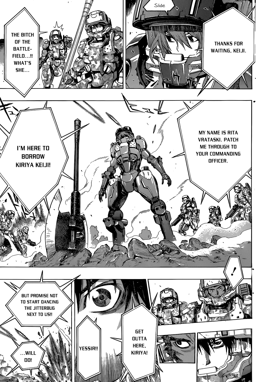 All You Need Is Kill Chapter 12 page 8 - Chapter 12: Engage