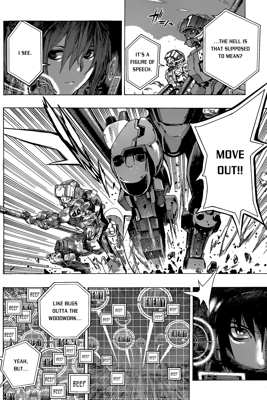 All You Need Is Kill Chapter 12 page 9 - Chapter 12: Engage