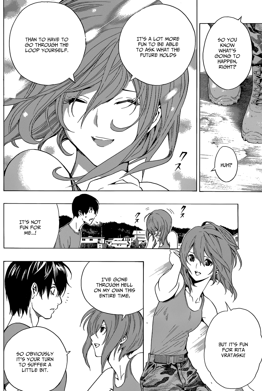 All You Need Is Kill Chapter 13 page 11 - Chapter 13: Boy and Girl