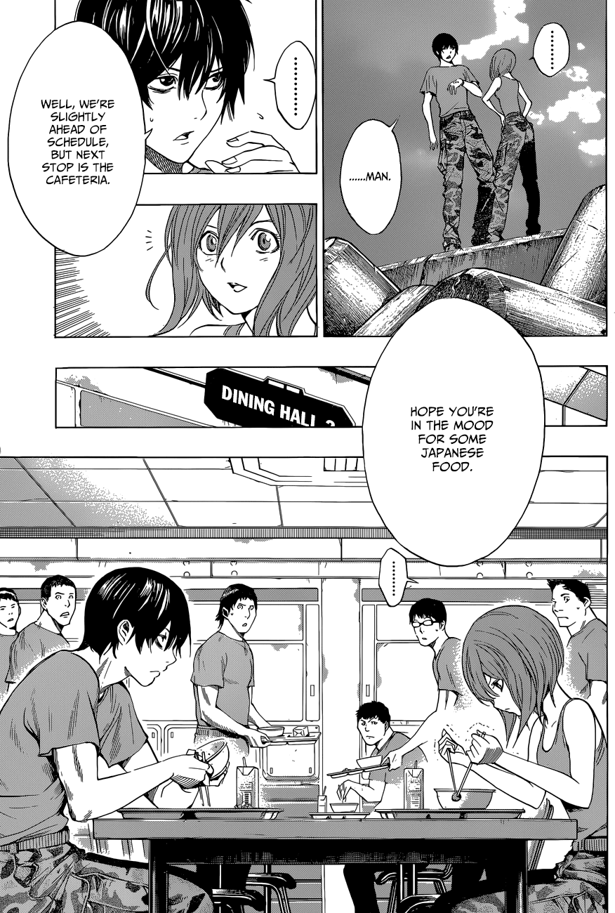 All You Need Is Kill Chapter 13 page 12 - Chapter 13: Boy and Girl