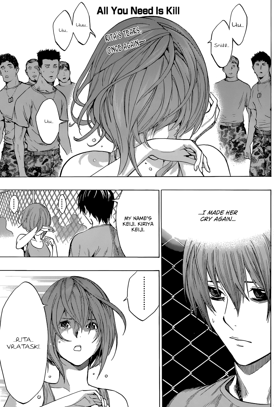 All You Need Is Kill Chapter 13 page 2 - Chapter 13: Boy and Girl