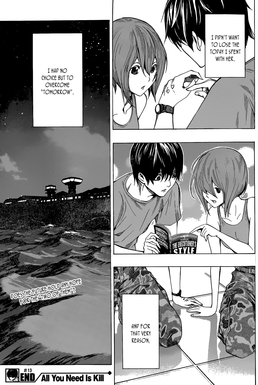 All You Need Is Kill Chapter 13 page 20 - Chapter 13: Boy and Girl