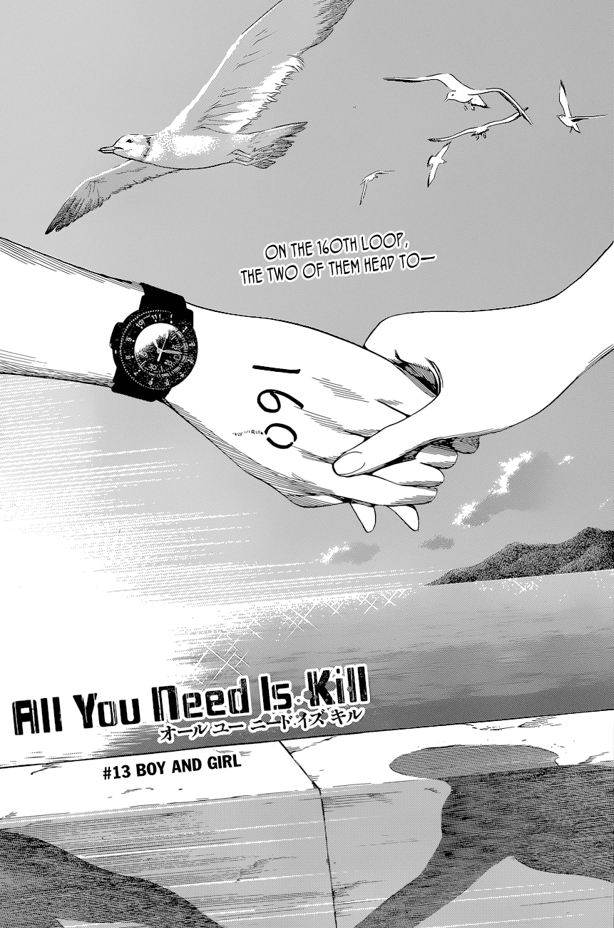 All You Need Is Kill Chapter 13 page 4 - Chapter 13: Boy and Girl