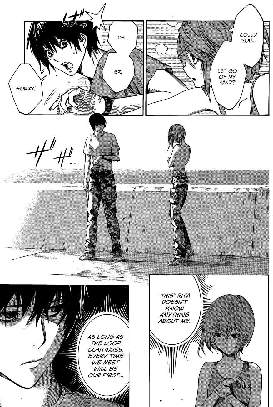 All You Need Is Kill Chapter 13 page 6 - Chapter 13: Boy and Girl