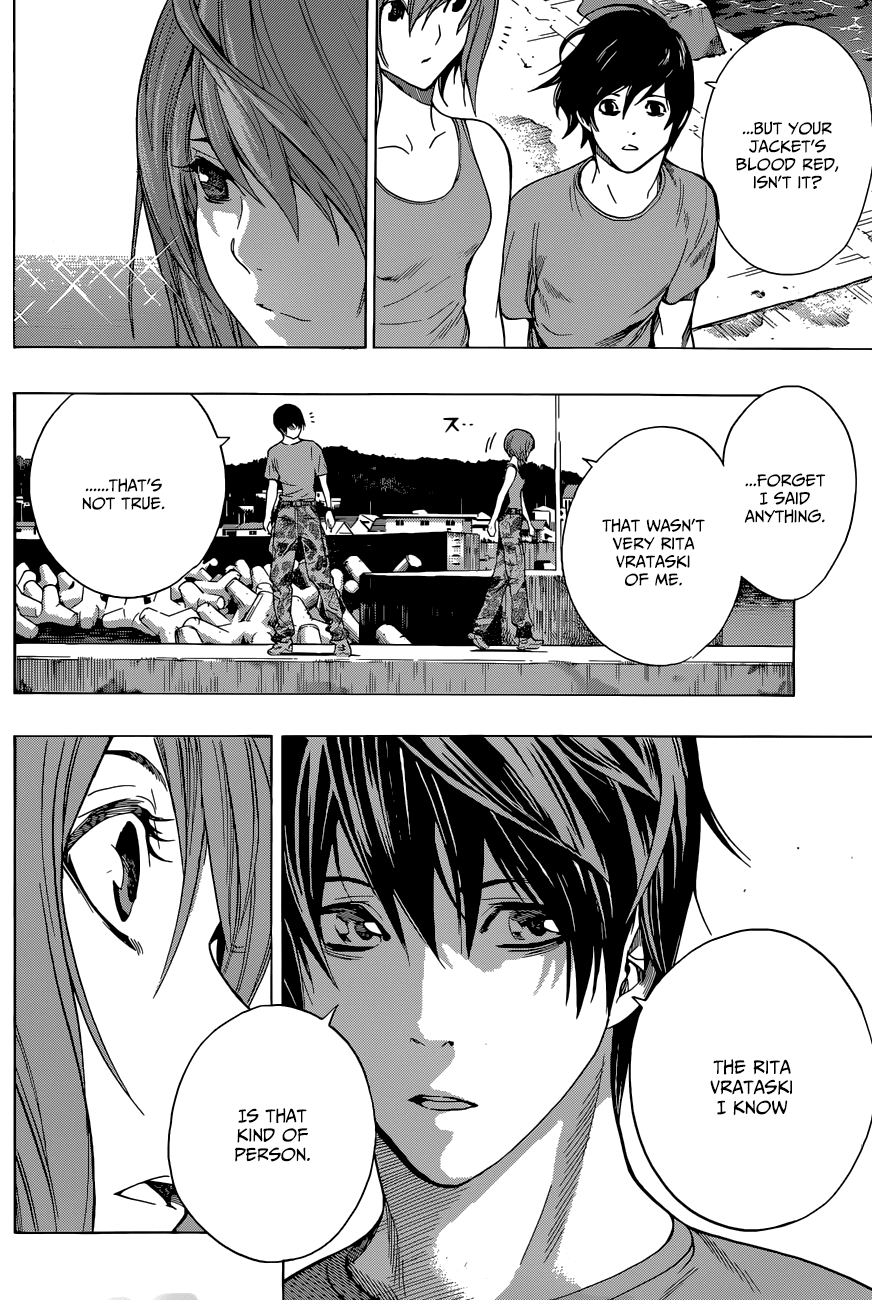 All You Need Is Kill Chapter 13 page 9 - Chapter 13: Boy and Girl